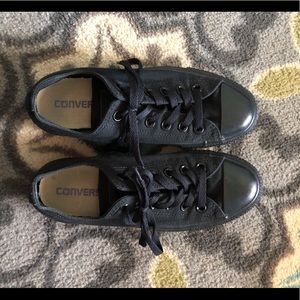 ⭐️ ALL BLACK converse all ⭐️ star